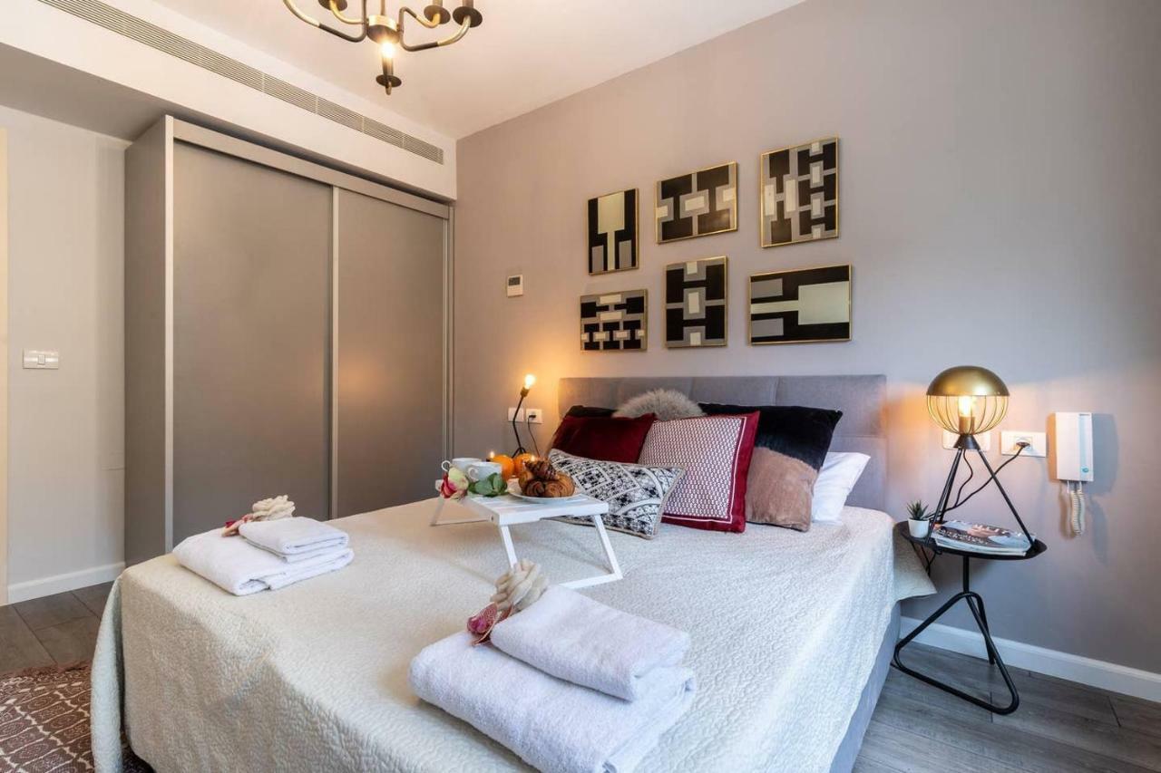King David Residence Luxury 4 Bd/Pool/Gym/Parking Baitulmaqdis Luaran gambar