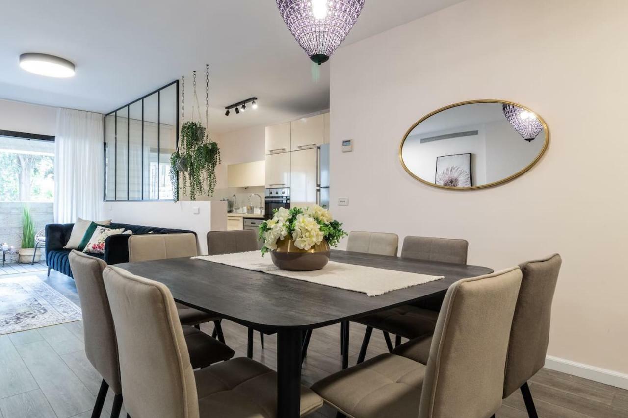 King David Residence Luxury 4 Bd/Pool/Gym/Parking Baitulmaqdis Luaran gambar