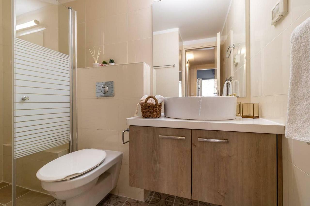 King David Residence Luxury 4 Bd/Pool/Gym/Parking Baitulmaqdis Luaran gambar